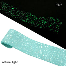 Load image into Gallery viewer, 50 Yards 1.5&quot; Printed Glow In The Dark Ribbon
