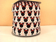 Load image into Gallery viewer, 5 Yards 5/8&quot; Printed Elastic Ribbon
