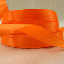 Load image into Gallery viewer, 25 Yards 1/4&quot; Solid Color Satin Ribbon
