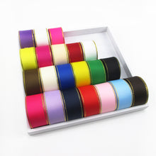 Load image into Gallery viewer, 5 Yards Solid Color Grosgrain Ribbon
