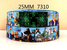 Load image into Gallery viewer, 5 Yards Mix Size Printed Grosgrain Ribbon
