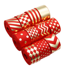 Load image into Gallery viewer, 5 Yards/roll Printed Ribbon Set
