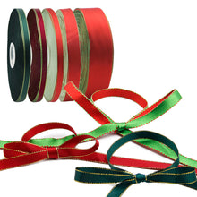 Load image into Gallery viewer, 10 Yards Solid Color Double Side Satin Ribbon
