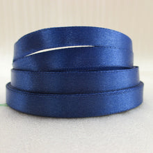 Load image into Gallery viewer, 25 Yards 1/2&#39;&#39; Solid Color Satin Ribbon
