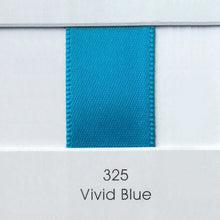 Load image into Gallery viewer, 20 Yards 1&quot; Solid Color Double Side Satin Ribbon
