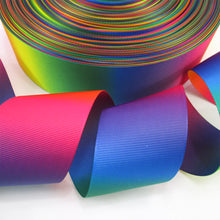 Load image into Gallery viewer, 50 Yards Mix Size Printed Double Side Ribbon
