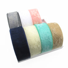 Load image into Gallery viewer, 25 Yards Printed Lace Ribbon
