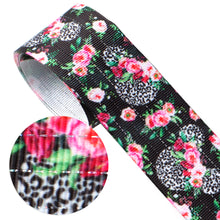 Load image into Gallery viewer, 50 Yards 1.5&quot; 38mm Printed Silver Border Ribbon
