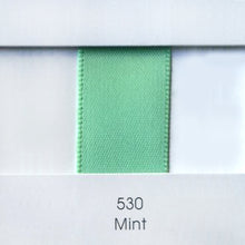 Load image into Gallery viewer, 20 Yards 1&quot; Solid Color Double Side Satin Ribbon
