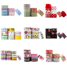 Load image into Gallery viewer, 1 Yard/roll Printed Ribbon Set
