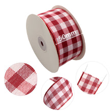 Load image into Gallery viewer, 10 Yards 2&quot; Printed Wire Edged Ribbon
