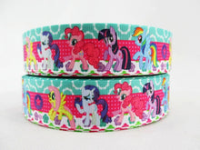 Load image into Gallery viewer, 5 Yards Printed Grosgrain Ribbon
