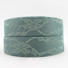 Load image into Gallery viewer, 25 Yards 1&quot; Lace Ribbon
