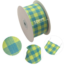 Load image into Gallery viewer, 10 Yards 2&quot; Printed Wire Edged Ribbon
