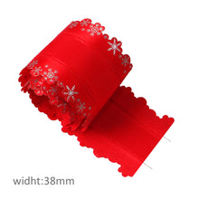 Load image into Gallery viewer, 25 Yards 1.5&quot;  Wire Edged Ribbon
