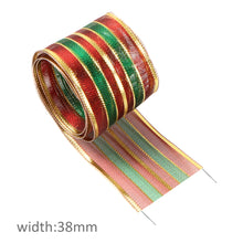 Load image into Gallery viewer, 25 Yards 1.5&quot; Wire Edged Ribbon
