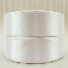 Load image into Gallery viewer, 25 Yards 1&quot; Solid Color Satin Ribbon

