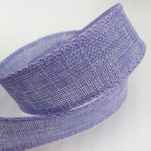 Load image into Gallery viewer, 10 Yards 1.5&quot; Solid Color Linen Ribbon
