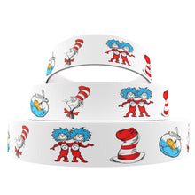 Load image into Gallery viewer, 50 Yards Printed Grosgrain Ribbon
