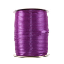 Load image into Gallery viewer, 25 Yards 1/4&quot; Solid Color Satin Ribbon
