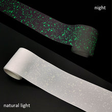 Load image into Gallery viewer, 50 Yards 1.5&quot; Printed Glow In The Dark Ribbon
