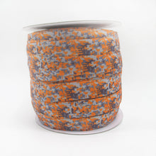 Load image into Gallery viewer, 5 Yards 5/8&quot; Printed Elastic Ribbon
