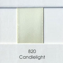Load image into Gallery viewer, 20 Yards 2&quot; Solid Color Double Side Satin Ribbon
