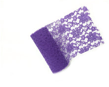 Load image into Gallery viewer, 10 Yards 6&quot; Flower Lace Ribbon

