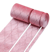 Load image into Gallery viewer, 5 Yards Pink Velvet Ribbon
