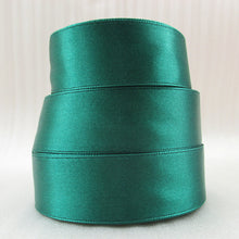 Load image into Gallery viewer, 25 Yards 1&quot; Solid Color Satin Ribbon
