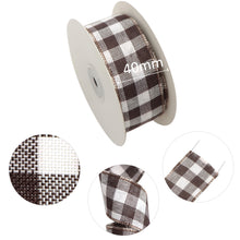 Load image into Gallery viewer, 10 Yards Printed Wire Edged Ribbon
