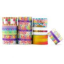 Load image into Gallery viewer, 1 Yard/roll Printed Ribbon Set
